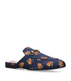 GUCCI FRUIT PRINT PRINCETOWN SLIPPERS,15875884