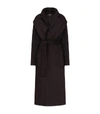 DOLCE & GABBANA CASHMERE BELTED OVERCOAT,15877257