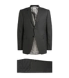 THOM BROWNE WOOL TWILL TWO-PIECE SUIT,15878284