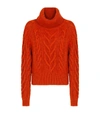 DOLCE & GABBANA KNITTED ROLLNECK SWEATER,15878353