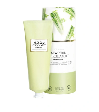 Starskin Orglamic Celery Juice Healthy Hybrid Cleansing Balm 3 Oz. In White
