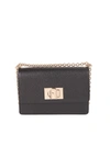 FURLA 1927 SHOULDER BAG IN BLACK