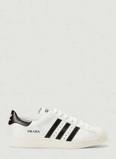 adidas gazelle silver green womens adidas x Prada Luna Rossa 21 Cloud White – Everything Butta main image 1