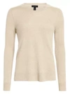 SAKS FIFTH AVENUE COLLECTION CASHMERE ROUNDNECK SWEATER,400012414969