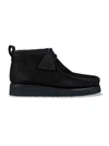 CLARKS WALLABEE HIKE - BLACK,11516714