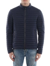 SAVE THE DUCK DOWN JACKET,D3642M.MITEX 00009 NAVY BLUE