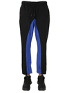 Marcelo Burlon County Of Milan Marcelo Burlon Jogging Pants In Nero