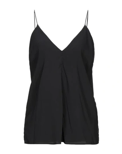 Aglini Tops In Black