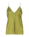 Aglini Tops In Green