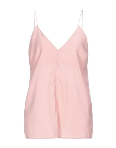 Aglini Tops In Light Pink