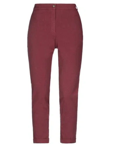 Manila Grace Pants In Red