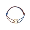 ALIITA CASITA PURA TWO-TONE CORD BRACELET,3905813