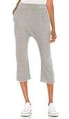 Nili Lotan Sf Sweatpant - Heather Grey In Heather Grey