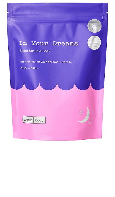 Frank Body In Your Dreams Sleep Scrub And Soak In N,a