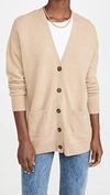 NAADAM DROP SHOULDER CASHMERE CARDIGAN,NAADA30051