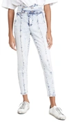 BLANK DENIM FAME GAME HIGH WASTED JEANS