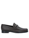 Ferragamo Loafers In Dark Brown