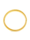 Saks Fifth Avenue 14k Yellow Gold Hinge Bangle Bracelet