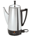 Presto 2 To 12-cup Stainless Steel Percolator In Stainless Steel