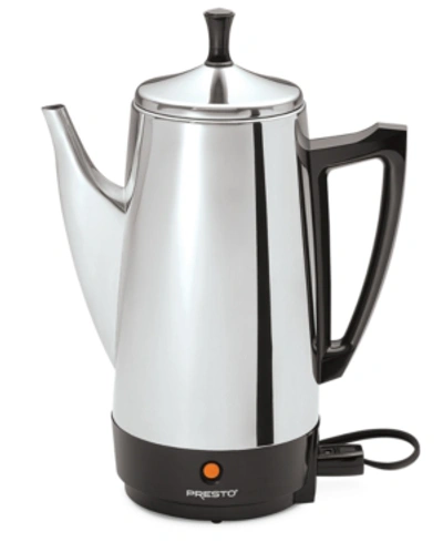 Presto 2 To 12-cup Stainless Steel Percolator