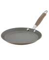 ANOLON ADVANCED HOME HARD-ANODIZED 9.5" NONSTICK CREPE PAN