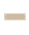 Madison Park Evan Tufted Cotton Bath Rug, 24" X 72" In Taupe