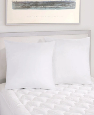 J Queen New York Regal 2-pack Pillow, European In White