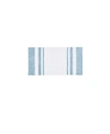 Madison Park Spa Reversible Cotton Bath Rug, 27" X 45" In Blue