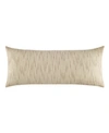 Kenneth Cole New York Chenille Lumbar Pillow Cover Bedding In Light Beige