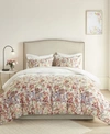 MADISON PARK MARIANA 3-PC. DUVET COVER SET, FULL/QUEEN