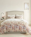 MADISON PARK MARIANA 3-PC. DUVET COVER SET, KING/CALIFORNIA KING