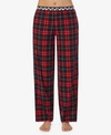 DKNY PLAID SLEEP PANTS