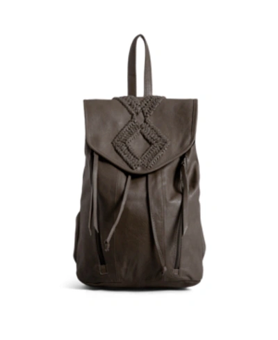 Day & Mood Grace Backpack In Cappuccino