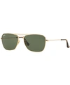 Ray Ban Ray-ban Ray-ban Caravan Rb3136 181 In Arista