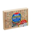 MELISSA & DOUG WOODEN ABC ACTIVITY STAMP SET