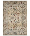 RALPH LAUREN TRISTAN LRL1299E BEIGE AND MULTI 8' X 10' AREA RUG