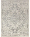 Abbie & Allie Rugs Monaco Moc-2315 7'10" X 10'3" Area Rug In Silver