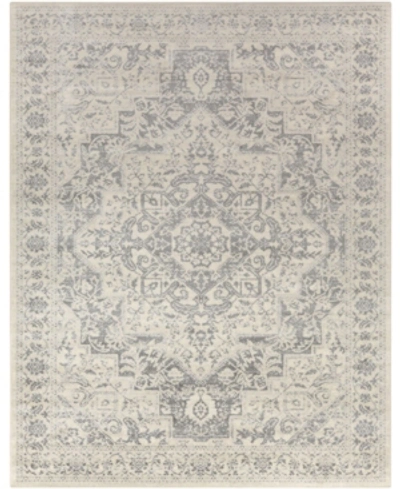 Abbie & Allie Rugs Monaco Moc-2315 7'10" X 10'3" Area Rug In Silver