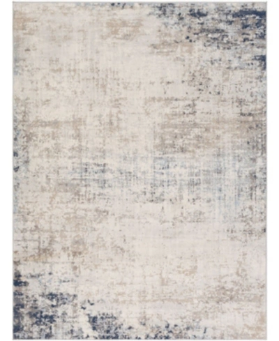 Abbie & Allie Rugs Roma Rom-2315 6'7" X 9' Area Rug In Silver