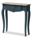 Furniture Mazarine Console Table In Blue