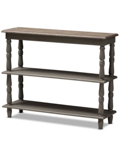 Furniture Nellie Console Table In Brown