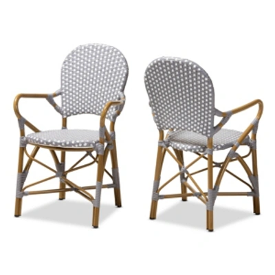 Furniture Seva Dining Chairs, Set Of 2 In Grey