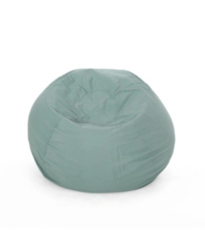 Noble House Rothrock Bean Bag In Teal