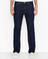 LEVI'S MEN'S 513 SLIM STRAIGHT FIT JEANS