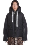 KHRISJOY PUFFER CLOTHING IN BLACK POLYESTER,11516904