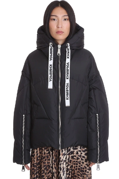 Khrisjoy Puffer Clothing In Black Polyester