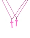 Dsquared2 Necklace In Pink