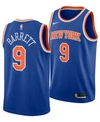 Nike Rj Barrett Knicks Icon Edition Men's  Nba Swingman Jersey In Blue