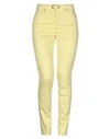 Guess Pants In Yellow