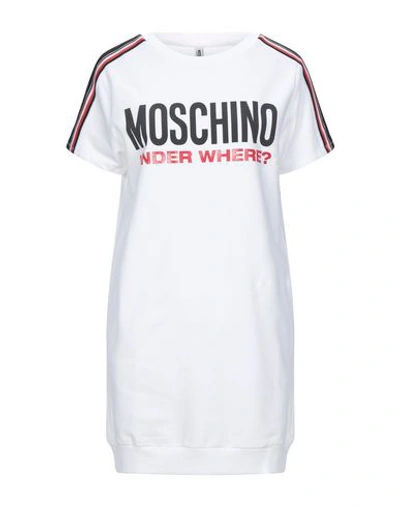 Moschino Nightgowns In White